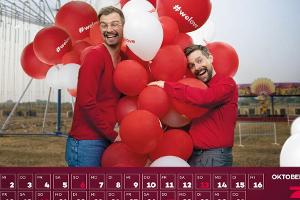Joko und Klaas: Ihr Pferdekalender dient einem guten Zweck