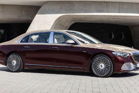Mercedes S-Klasse Maybach S 680 V12