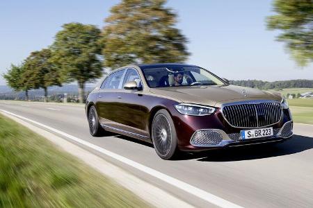 Mercedes-Maybach S-Klasse 2021