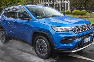 Offroader mit Plug-in-Hybrid