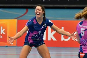 Frauen-Volleyball: Straubing verpflichtet belgische Libera de Tant