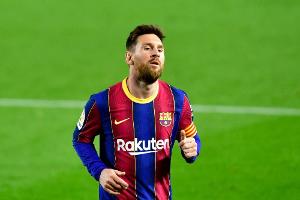 Messi alleiniger Rekordspieler: Sieg im 768. Pflichtspiel für Barca
