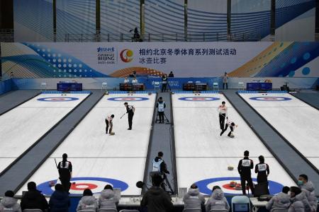 Deutsche Curler bei der WM weiter sieglos