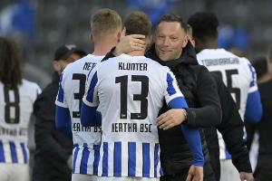 Hertha-Trainer Dardai scherzt über Comeback: "Der beste Sechser sitzt hier"