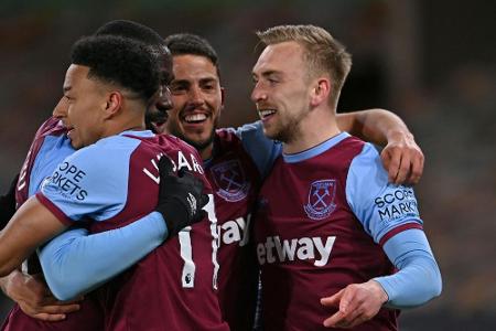 West Ham verdrängt Tuchel und Chelsea von Champions-League-Rängen West Ham verdrängt Tuchel und Chelsea von Champions-League-Rängen