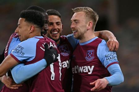 West Ham verdrängt Tuchel und Chelsea von Champions-League-Rängen