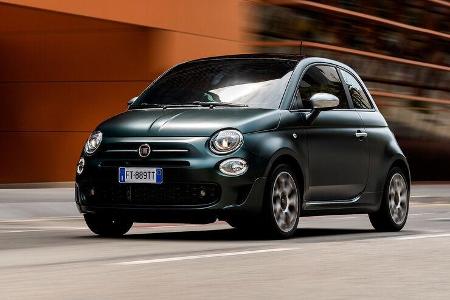 05/2019, Fiat 500 Modelljahr 2020