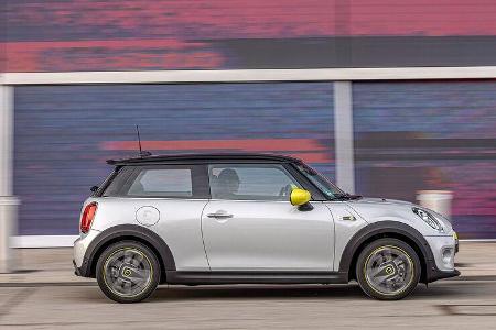 BMW i3s, Mini Cooper SE TRIM Xlams 0321 Vergleichstest
