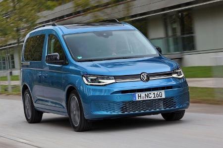 VW Caddy 5 (2020) Fahrbericht