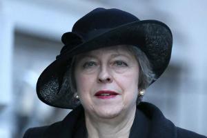 Theresa May erinnert sich an witzigen Streich von Prinz Philip