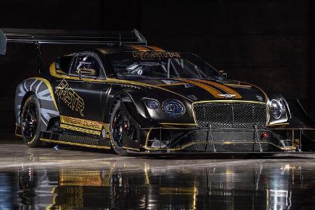 Bentley Contintental GT3 - Pikes Peak - 2021