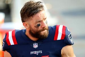 NFL: Dreifacher Super-Bowl-Champion Edelman gibt Karriereende bekannt