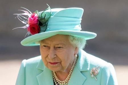 Queen Elizabeth II. im Sommer 2020