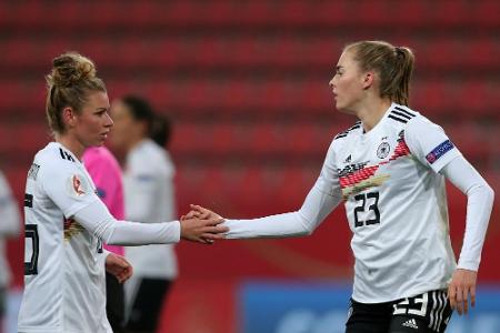 Nach Rückstand: DFB-Frauen gewinnen Klassiker gegen Norwegen