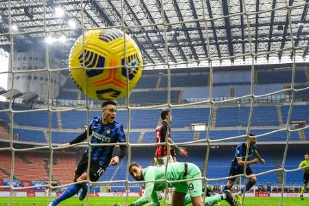 Serie A drängt auf Öffnung der Stadien für 1000 Fans Serie A drängt auf Öffnung der Stadien für 1000 Fans
