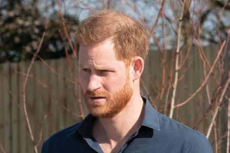 Prinz Harry im vergangenen Jahr