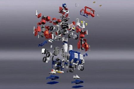 Optimus Prime G1 Roboter