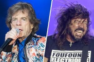 Mick Jagger und Dave Grohl veröffentlichen Corona-Rocksong