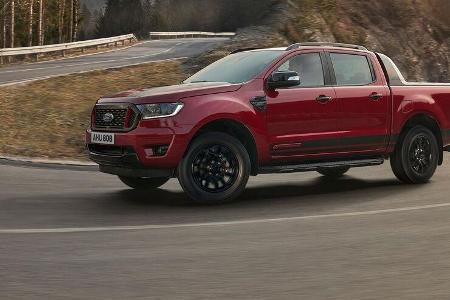 Ford Ranger Stormtrak Wolftrak Sondermodelle