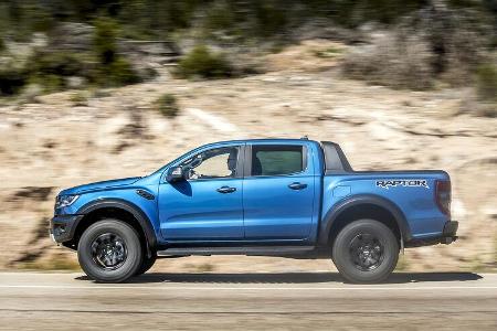 Ford Ranger Raptor, Fahrbericht, ams1219