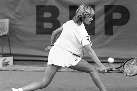Das SID-Kalenderblatt am 13. April: Steffi Graf gewinnt ihr erstes Turnier