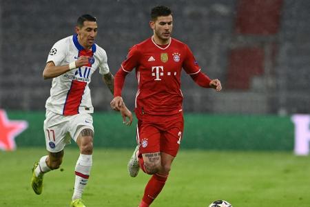 FC Bayern beginnt mit Hernandez gegen Paris - Goretzka fehlt FC Bayern beginnt mit Hernandez gegen Paris - Goretzka fehlt