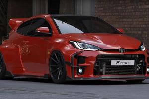 Toyota GR Yaris extra breit