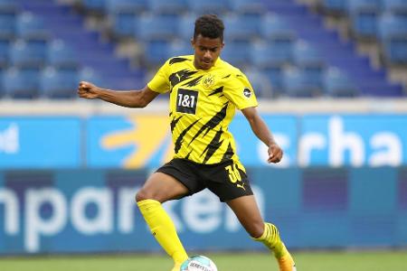 Dortmund startet mit Teenager Knauff