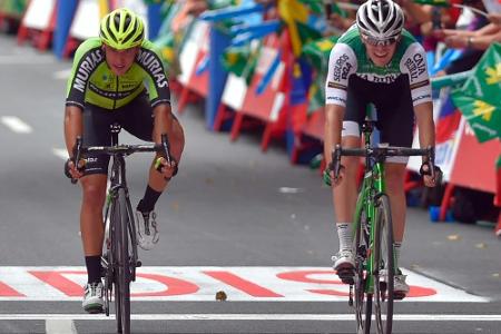 Baskenland-Rundfahrt: Aranburu gewinnt zweite Etappe - Schachmann Siebter Baskenland-Rundfahrt: Aranburu gewinnt zweite Etappe - Schachmann Siebter