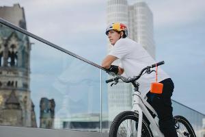 Für Einsteiger: Profi-Biker Fabio Wibmer gibt Fitness-Tipps