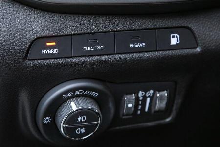 Jeep Compass Modelljahr 2021 Facelift