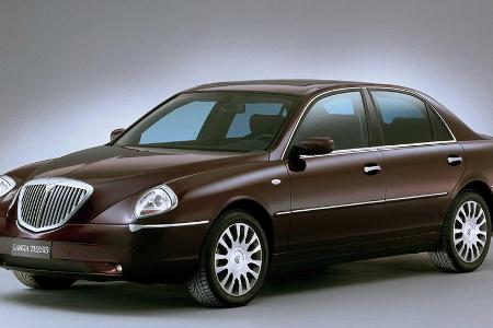 Lancia Thesis (2002-2009): Klassiker der Zukunft?