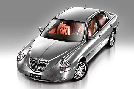 Lancia Thesis (2002-2009): Klassiker der Zukunft?
