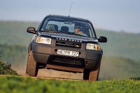 Land Rover Freelander LN 1.8i, Exterieur