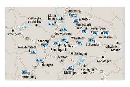 Stellplatz-Tipps Stuttgart