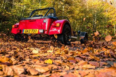 Caterham Seven 485 CSR - Sportwagen - Fahrbericht