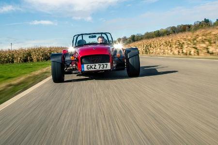 Caterham Seven 485 CSR - Sportwagen - Fahrbericht