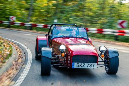 Caterham Seven 485 CSR - Sportwagen - Fahrbericht