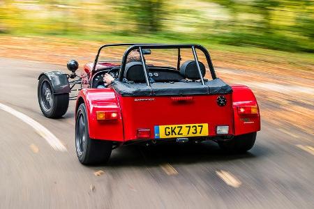 Caterham Seven 485 CSR - Sportwagen - Fahrbericht