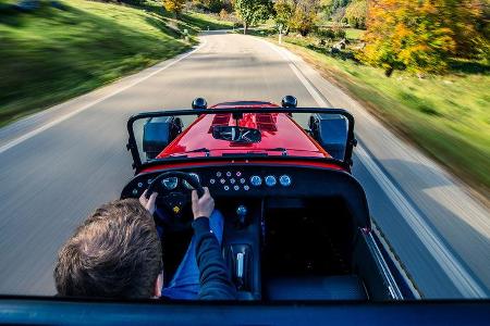 Caterham Seven 485 CSR - Sportwagen - Fahrbericht