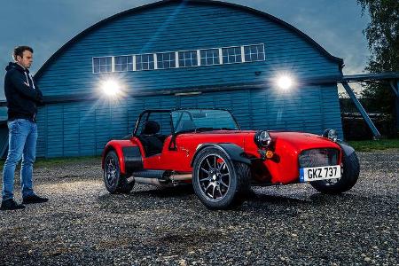 Caterham Seven 485 CSR - Sportwagen - Fahrbericht