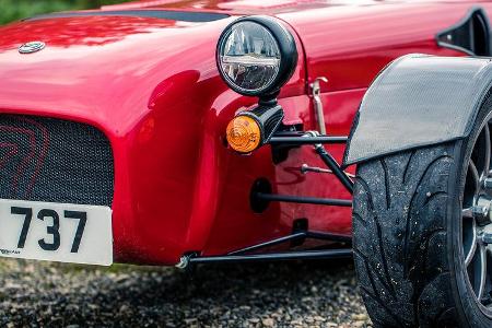 Caterham Seven 485 CSR - Sportwagen - Fahrbericht