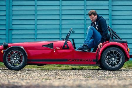 Caterham Seven 485 CSR - Sportwagen - Fahrbericht