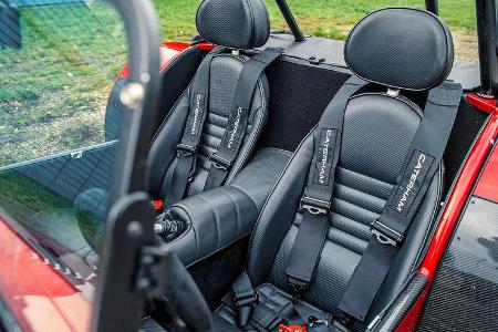 Caterham Seven 485 CSR - Sportwagen - Fahrbericht