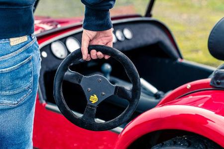 Caterham Seven 485 CSR - Sportwagen - Fahrbericht
