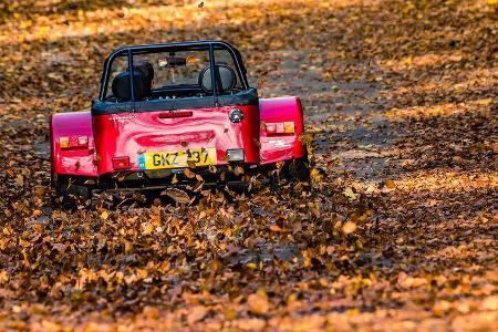 Caterham Seven 485 CSR - Sportwagen - Fahrbericht