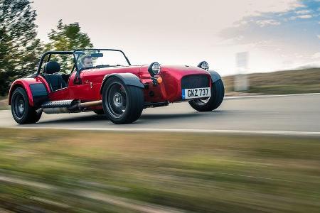 Caterham Seven 485 CSR - Sportwagen - Fahrbericht