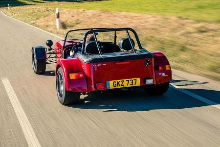Caterham Seven 485 CSR - Sportwagen - Fahrbericht