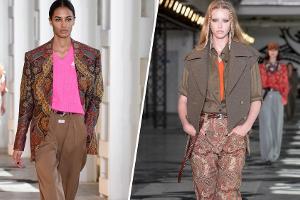 Neues Must-have: Weite Hosen stylisch kombinieren