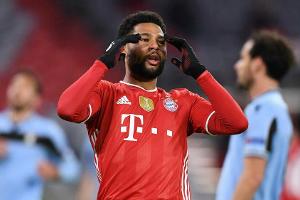 Bayern-Star Serge Gnabry positiv auf Coronavirus getestet
